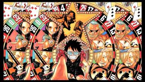 One Piece Film: Gold's poster