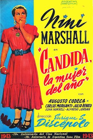 Candida, Woman of the Year's poster image