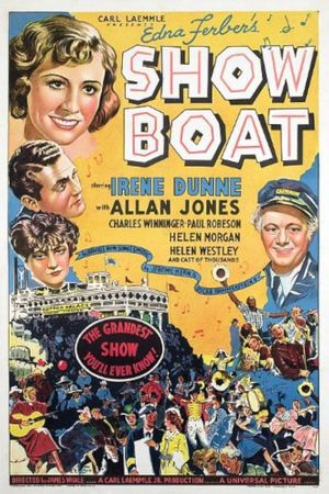 Show Boat's poster