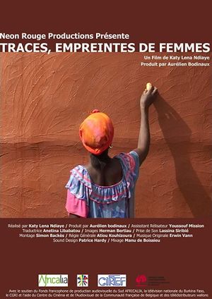 Traces, empreintes de femmes's poster