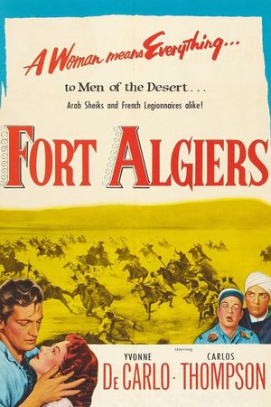 Fort Algiers's poster