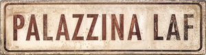 Palazzina Laf's poster
