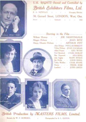 Hobson's Choice's poster