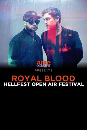 Royal Blood - Hellfest 2024's poster