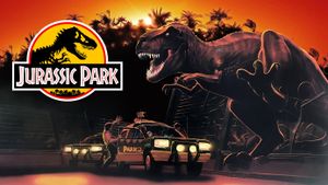 Jurassic Park's poster