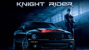 Knight Rider's poster