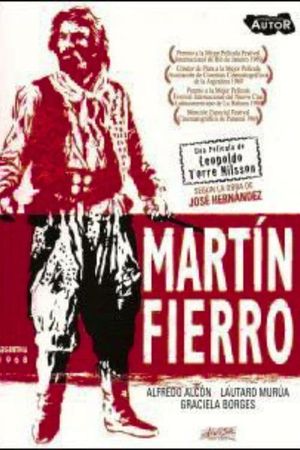 Martín Fierro's poster