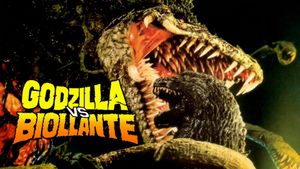 Godzilla vs. Biollante's poster