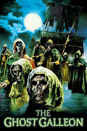 The Ghost Galleon's poster