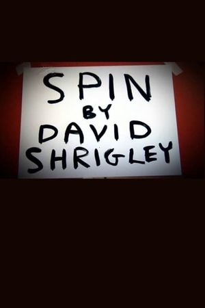 Spin by David Shrigley's poster