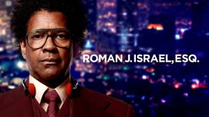 Roman J. Israel, Esq.'s poster