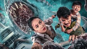 Sharktopus's poster