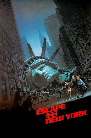 Escape from New York's poster