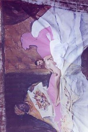 Strap on Olympia's poster