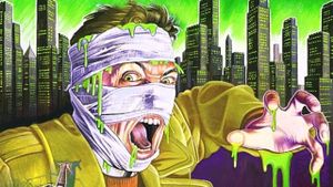 Slime City's poster