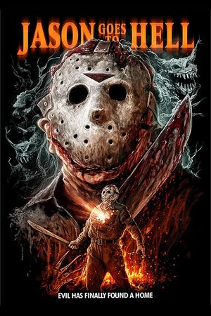 Jason Goes to Hell: The Final Friday's poster