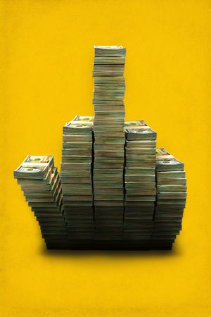 Dumb Money's poster