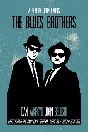 The Blues Brothers's poster