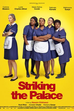 Striking the Palace's poster
