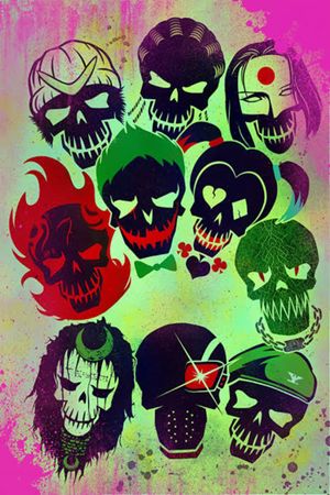 Suicide Squad's poster
