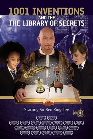 1001 Inventions and the Library of Secrets's poster