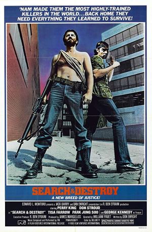 Search and Destroy's poster