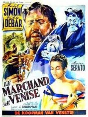 Le marchand de Venise's poster
