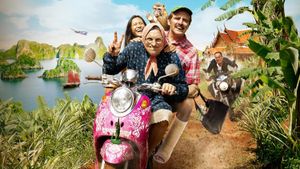 The Bodin's in the Land of Smile's poster