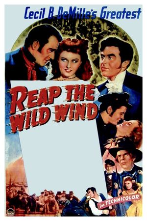 Reap the Wild Wind's poster