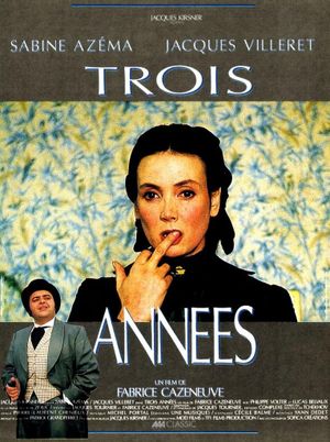 Trois années's poster