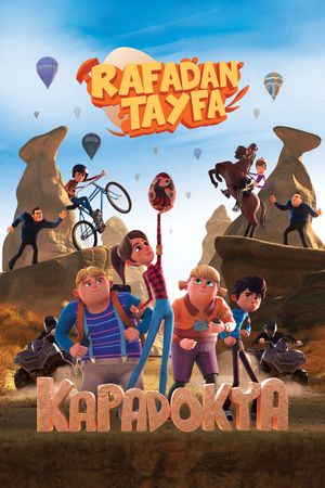 Rafadan Tayfa: Kapadokya's poster