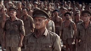 The Bridge on the River Kwai's poster