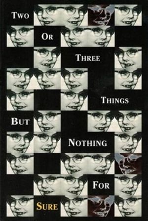 2 or 3 Things But Nothing for Sure's poster