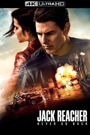 Jack Reacher: Never Go Back's poster