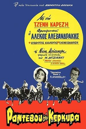 Rendezvous at Corfu's poster