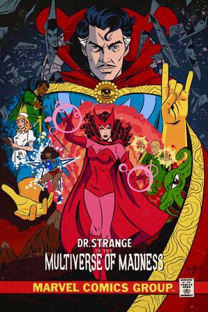 Doctor Strange in the Multiverse of Madness's poster