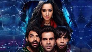 Stree 2's poster