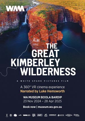 The Great Kimberley Wilderness's poster