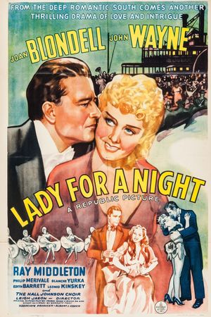 Lady for a Night's poster