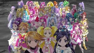 Pretty Cure All Stars New Stage 3: Eien no Tomodachi's poster