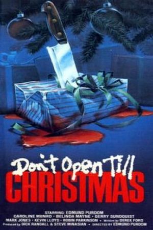 Don't Open Till Christmas's poster