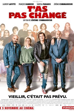 T'as pas changé's poster