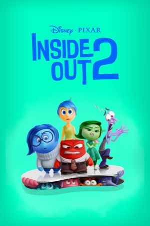 Inside Out 2's poster