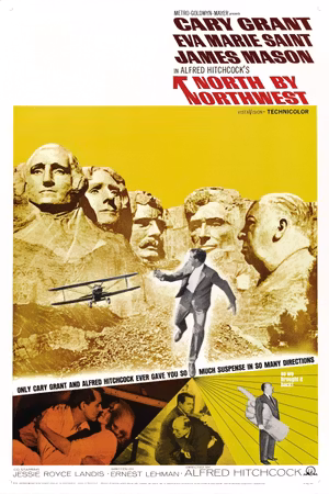 North by Northwest's poster