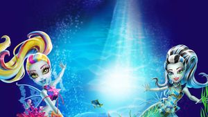 Monster High: Great Scarrier Reef's poster