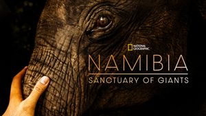 Namibia, Sanctuary of Giants's poster