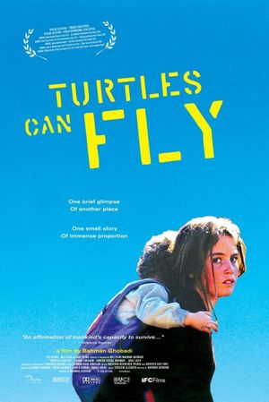 Turtles Can Fly's poster