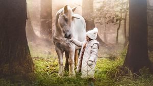 Tale of the Forest Unicorn's poster