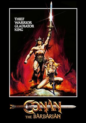 Conan the Barbarian's poster
