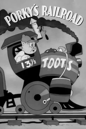 Porky's Railroad's poster